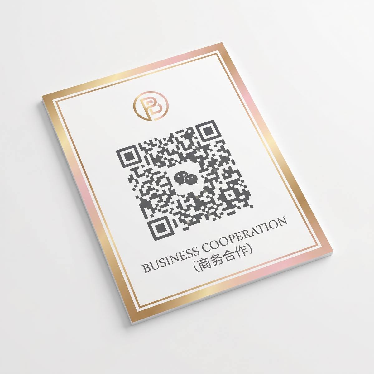 麻将糊了视频商务合作二维码